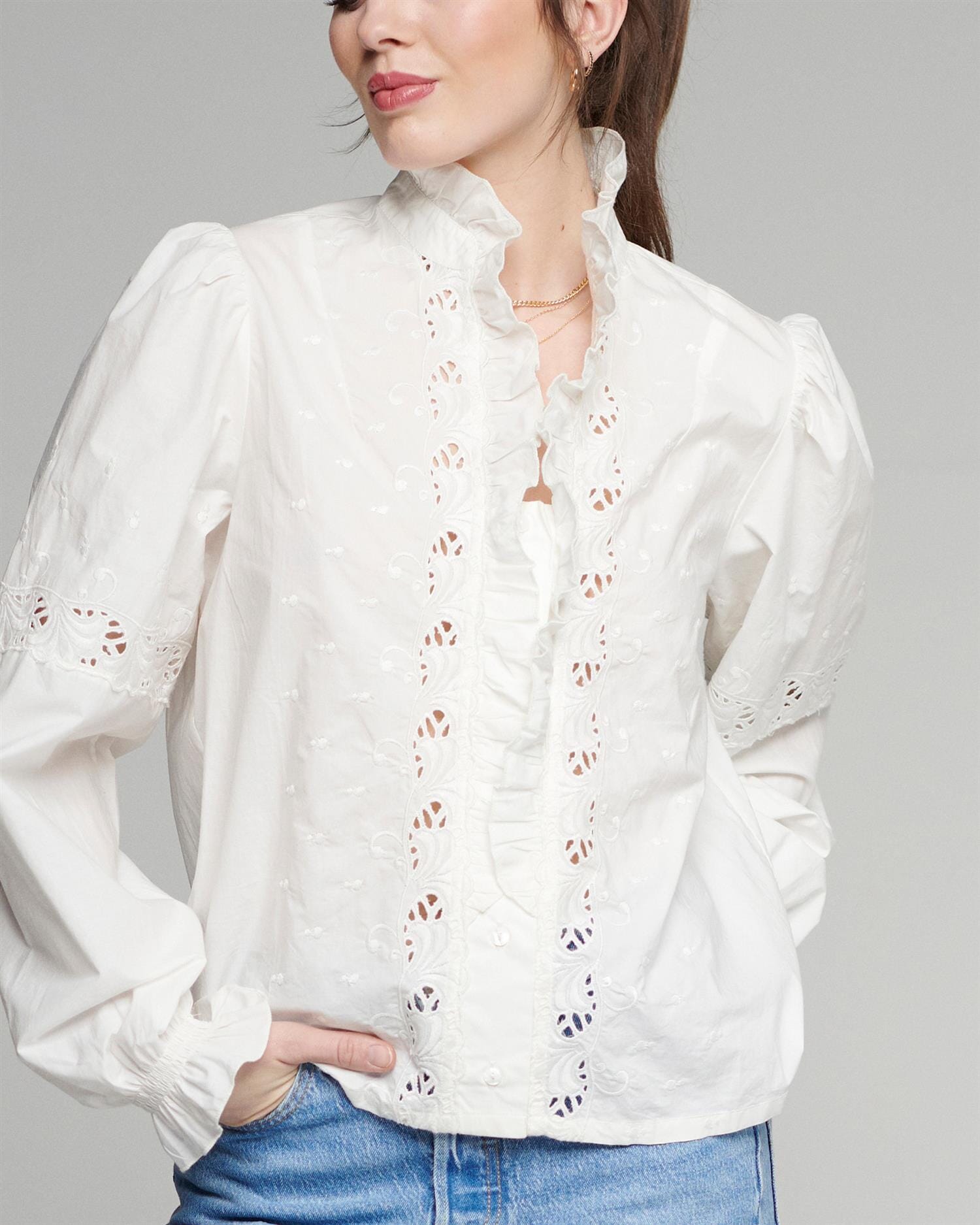 Pia Tjelta May White Bluse