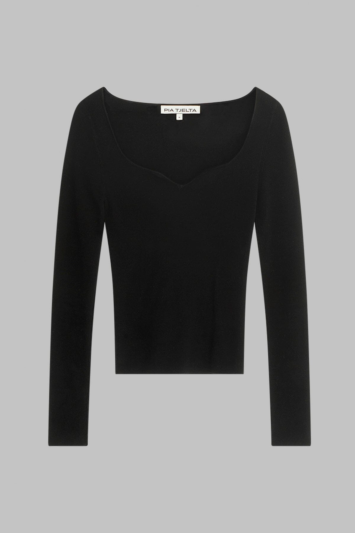 Pia Tjelta Callie Black Bluse