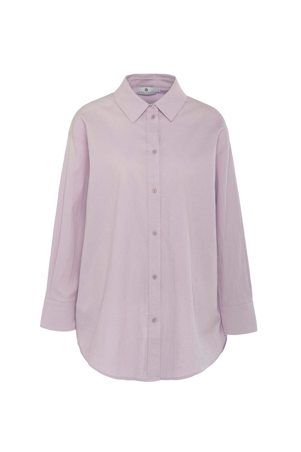 ArnieSays: Casey Seersucker Pastel Pink Skjorte