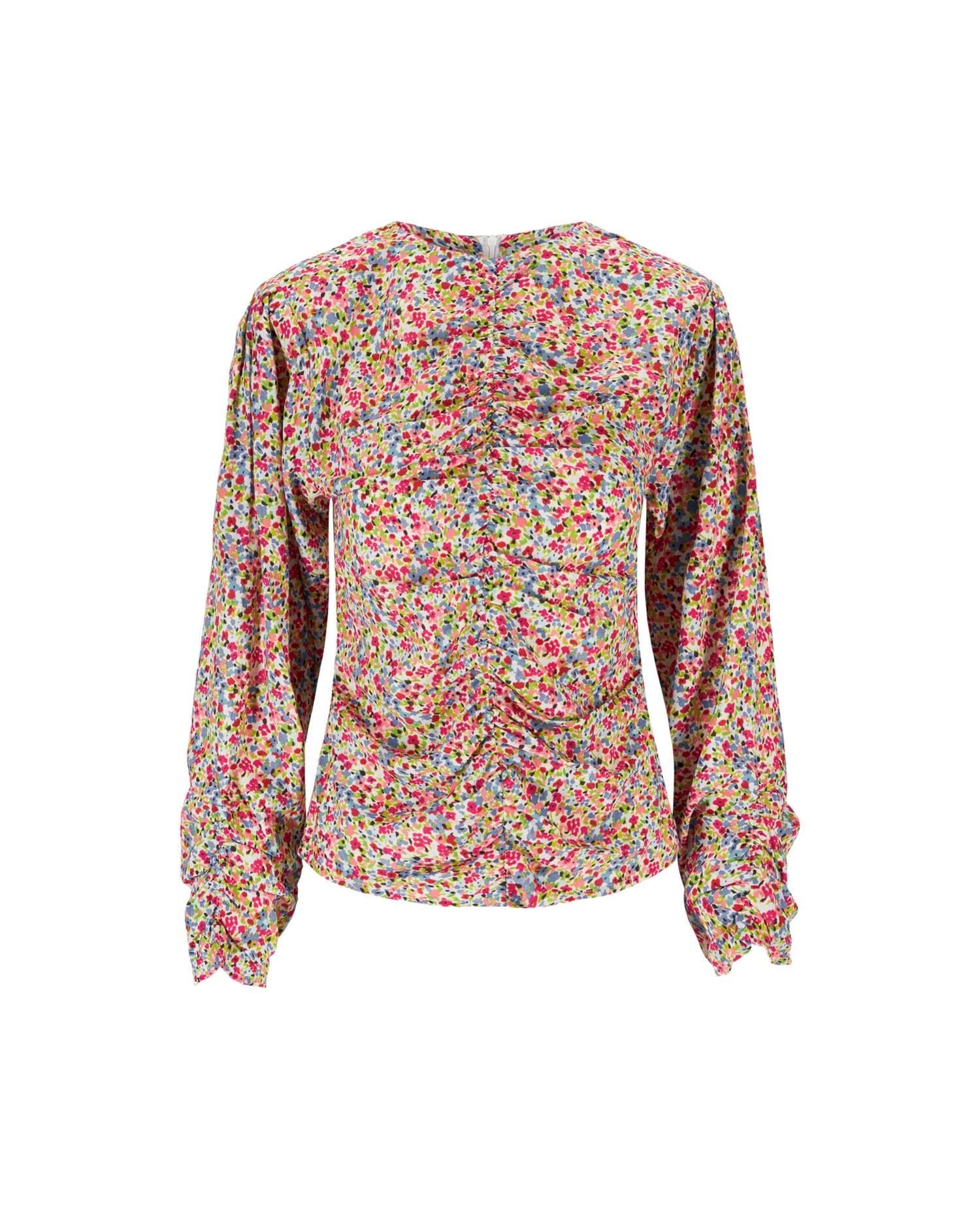 Iben Pose Multi Top REB Multicolor Topp