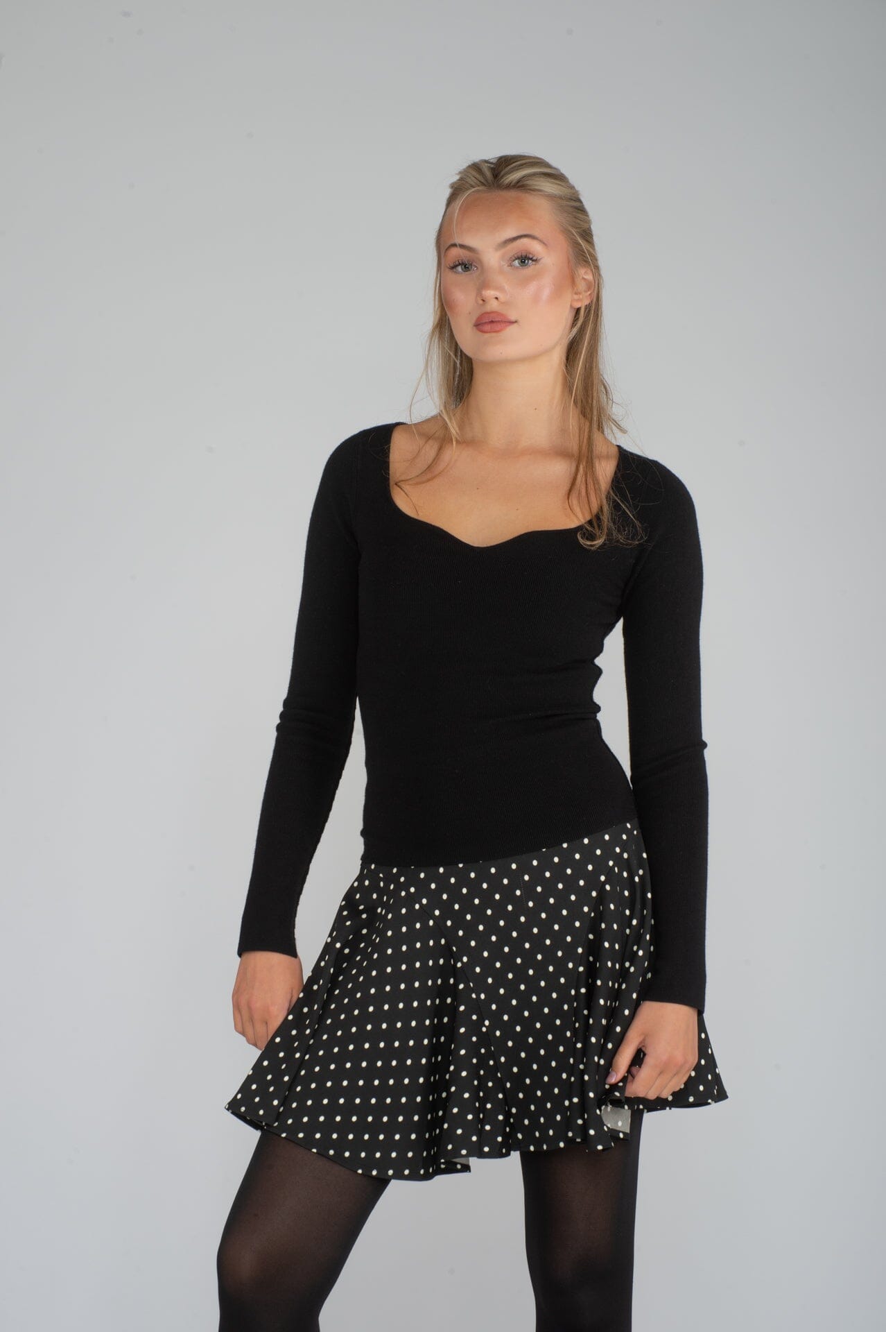 Pia Tjelta Callie Black Bluse