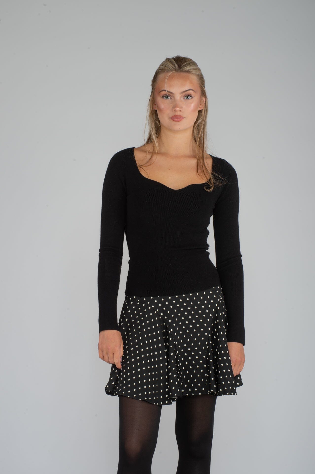 Pia Tjelta Callie Black Bluse