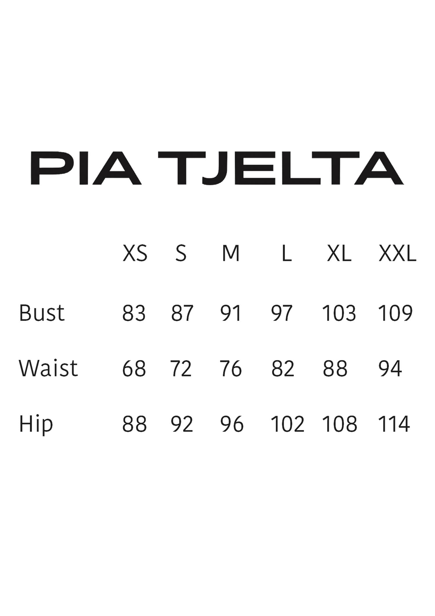 Pia Tjelta Halsey Petal Blue Kjole