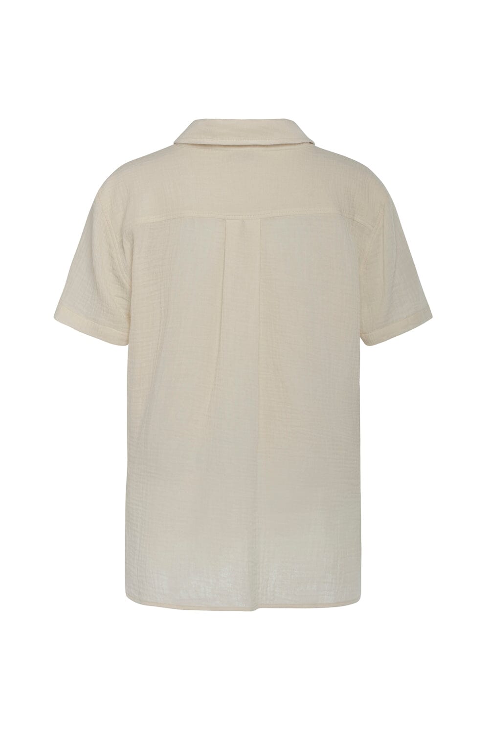 ArnieSays: Ellison Gauze Cream Skjorte