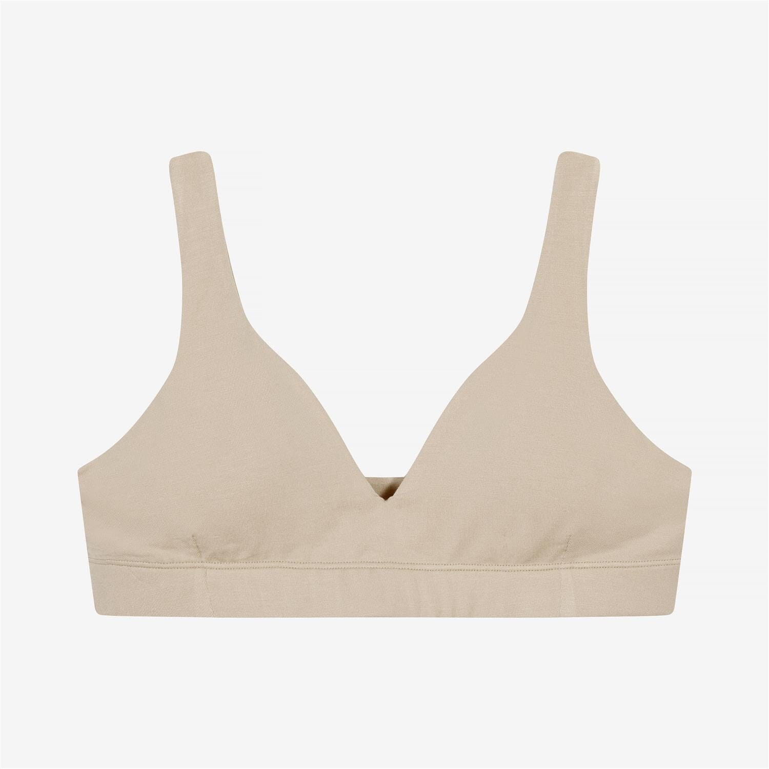 Bread and Boxers Padded Soft Bra Beige Undertøy