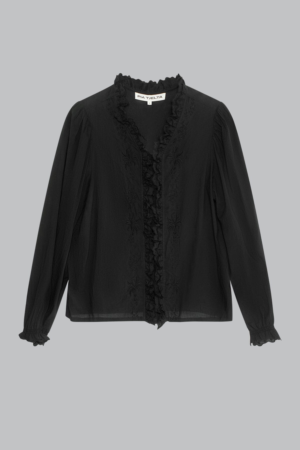 Pia Tjelta Olivia Black Bluse