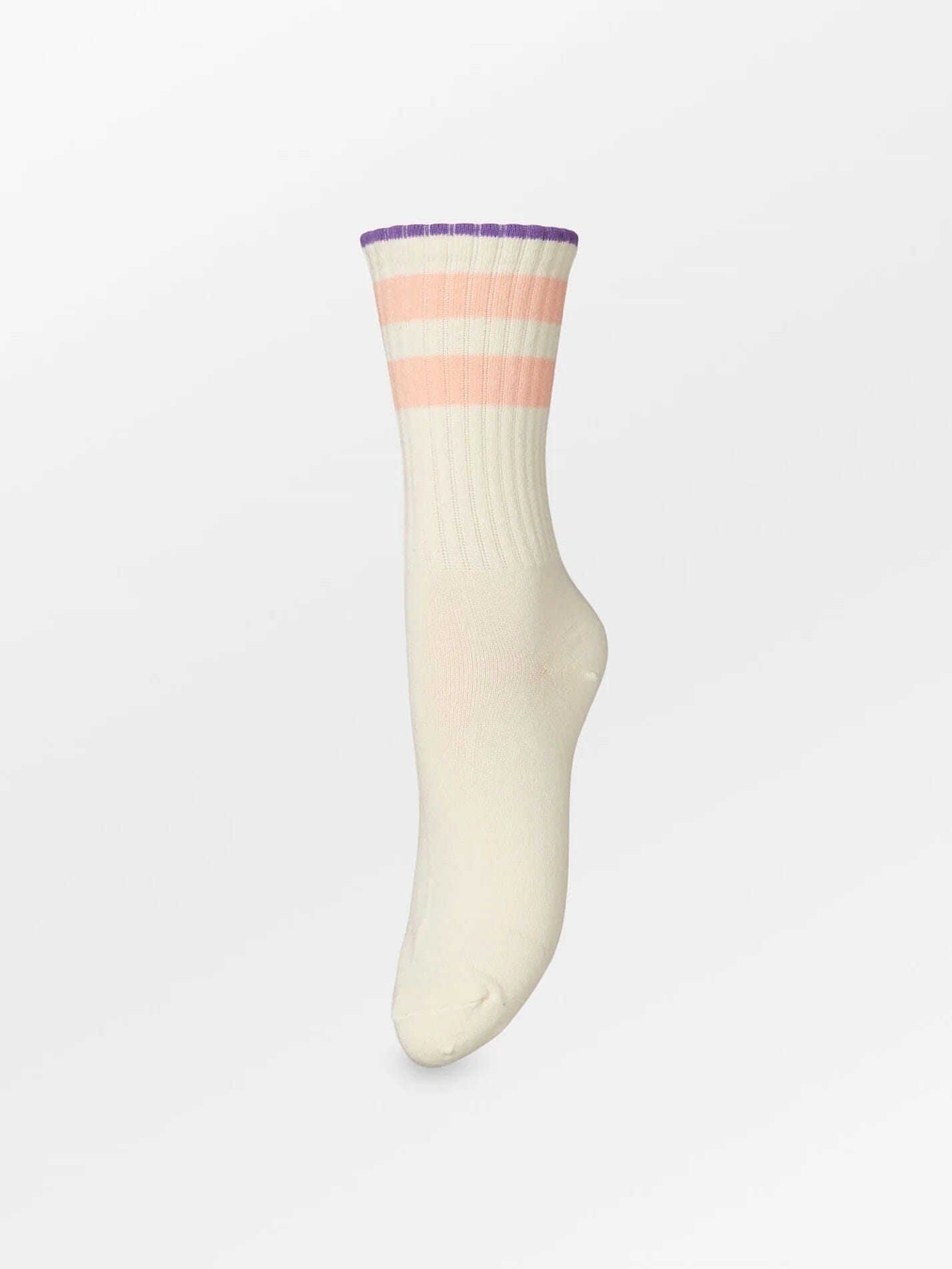 Beck Söndergaard Tenna Thick Sock White/Pink/Purple Sokker