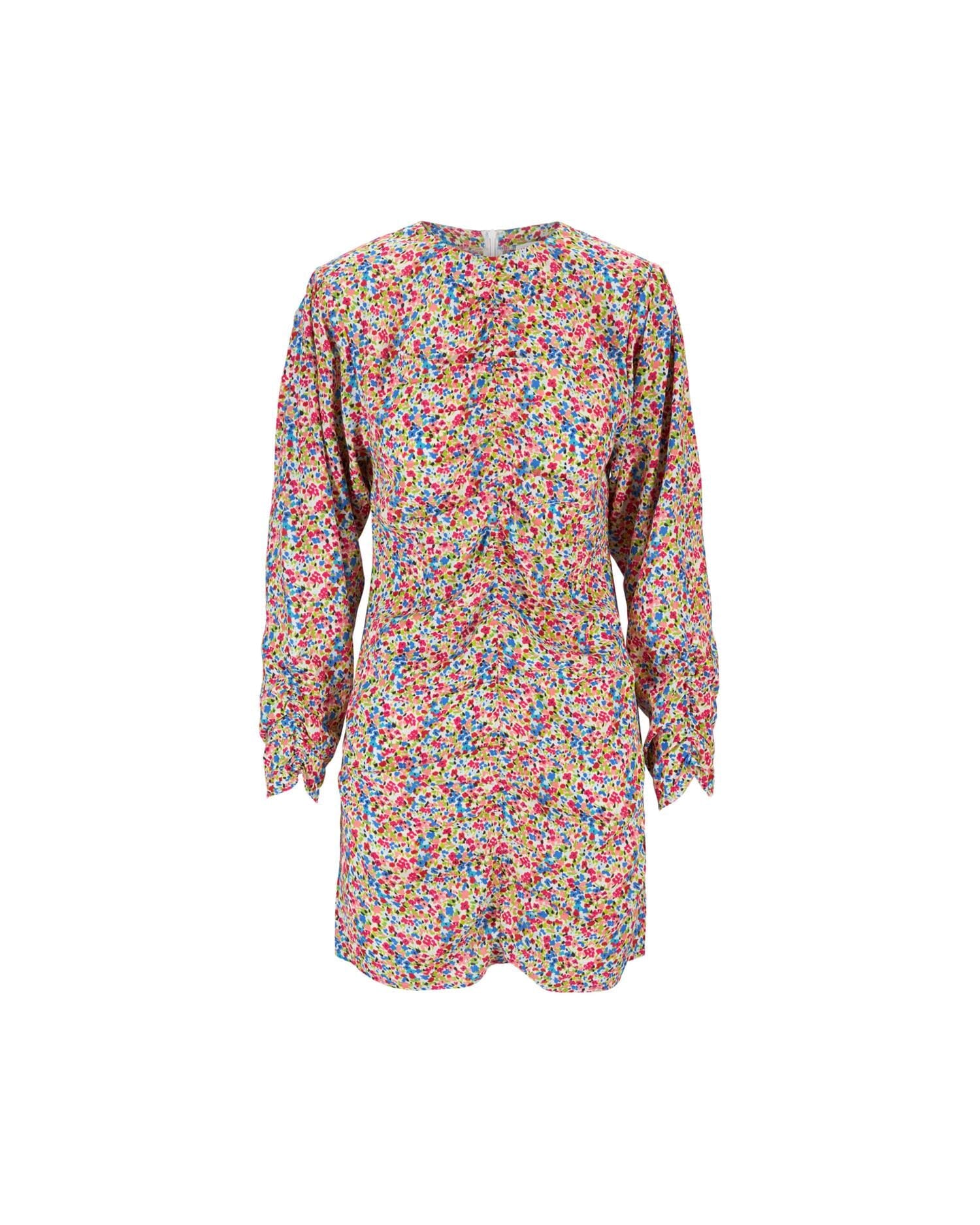 Iben Pose Dress Multi REB Multicolor Kjole